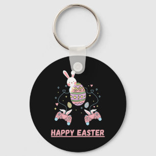 Grappige Videogame Pasen Bunny Gaming Controller G Sleutelhanger