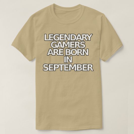 Grappige videogame T-shirts legendarische gamer se (Design voorkant)