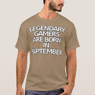 Grappige videogame T-shirts legendarische gamer se