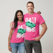 Grappige videogame uit de oude doos klaar t-shirt (Unisex)