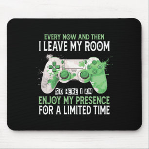 Grappige videogamecontroller gamer cadeaus voor jo muismat