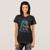 Grappige Videogames over Groundhog Day Groundhog 6 T-shirt (Voorkant volledig)