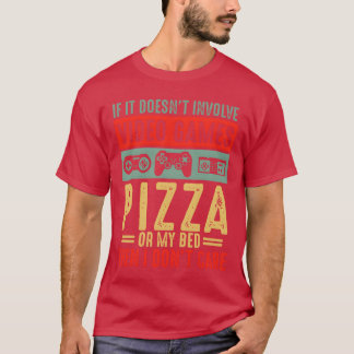 Grappige videogames voor mannen jongens games Game T-shirt