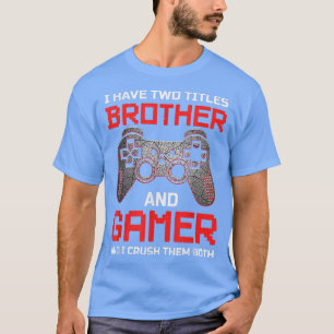 Grappige Videospeler Vintage Games Gamen Voor Jong T-shirt