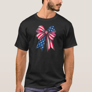 Grappige vierde van juli vrouwen t-shirt coquette 