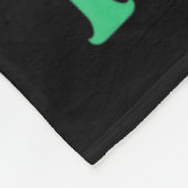 Grappige Vies Ondeugende Ongepaste Kerstmis T Shir Fleece Deken (Hoek)