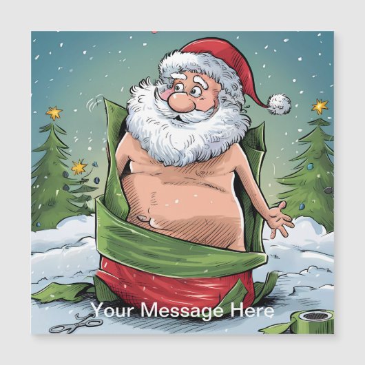 Grappige Vies-Sinterklaas Kerstcollectie (Voorkant)