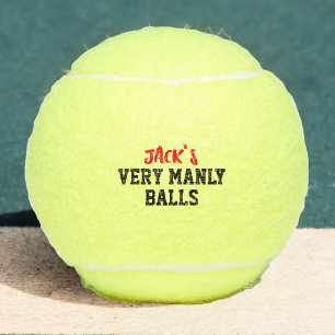 Grappige vieze grap zeer mannelijke ballen