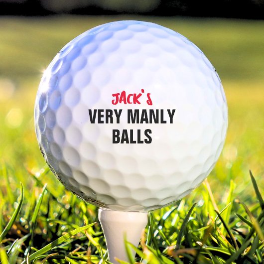 Grappige vieze grap zeer mannelijke ballen