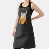 Grappige Viking gepersonaliseerd Schort (Insitu)
