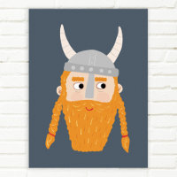 Grappige Viking