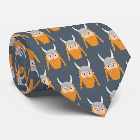 Grappige Viking Stropdas (Opgerold)