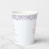 Grappige Vino voor geloften wijn bachelorette Papieren Bekers (Rechts)