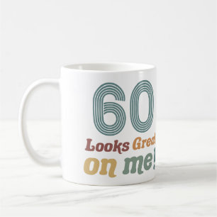Grappige Vintage 60ste verjaardag Koffiemok