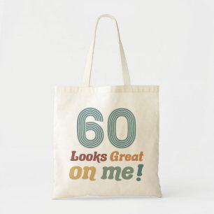Grappige Vintage 60ste verjaardag Tote Bag