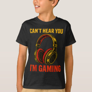 Grappige Vintage Gamer Kunst Mannen Vrouwen Tiener T-shirt