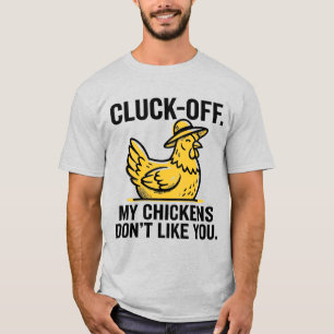 Grappige Vintage Kip Uitdaging Kip Liefhebber Mini T-shirt