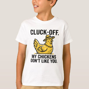 Grappige Vintage Kip Uitdaging Kip Liefhebber Mini T-shirt