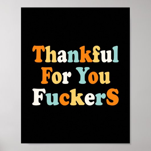 Grappige Vintage-stijl Tops Quote Poster (Voorkant)