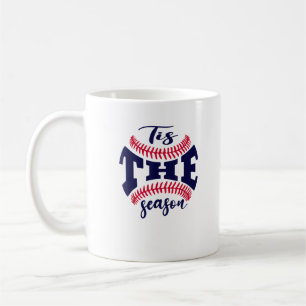 Grappige Vintage Tis The Season Honkbal Is Mijn Fa Koffiemok