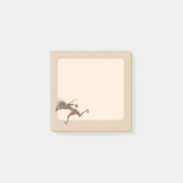 Grappige Vintage Yokai Geest Post-it® Notes