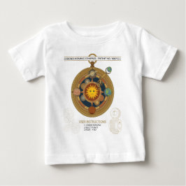 Grappige Vintage Zonnestelsel Steampunk Kompas