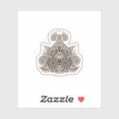 Grappige vinyl decals. Autos. Muren. Windows. Sticker (Vel)