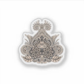 Grappige vinyl decals. Autos. Muren. Windows. Sticker (Voorkant)