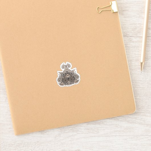 Grappige vinyl decals. Autos. Muren. Windows. Sticker (Notitieboek)