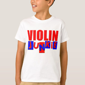 Grappige Viool T-shirt