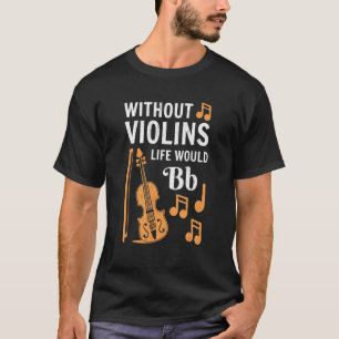Grappige Vioolspeler Voor Mannen Vrouwen Altviool T-shirt