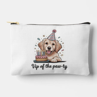Grappige "VIP van het Poes-feest" Hond Verjaardag Etui