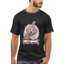Grappige "VIP van het Poes-feest" Hond Verjaardag