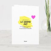 Grappige virtuele knuffels Prosecco Valentijnsdag Kaart (Achterkant)