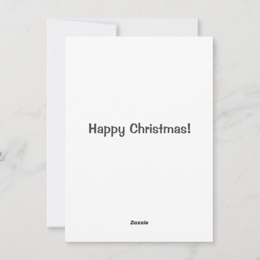 Grappige Virtuele Knuffels Prosecco Vrouw Kerstmis Feestdagenkaart (Achterkant)