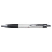 Grappige vis en worm pen (Achterkant)