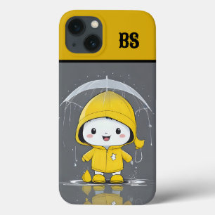 Grappige vis in regenlaarzen - Beach Humor Case-Mate iPhone Case