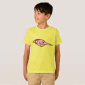 grappige vis kids shirt (Voorkant volledig)