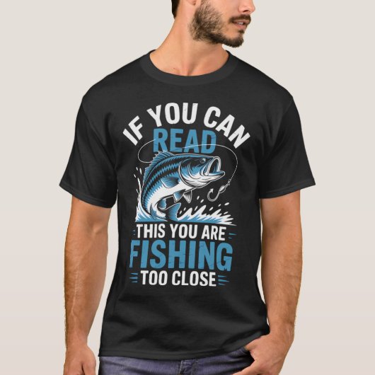 Grappige Vis Meme T-shirt (Voorkant)