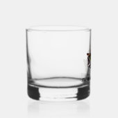 Grappige vis met een Cowboy Pet- Whisky Glas (Rechts)