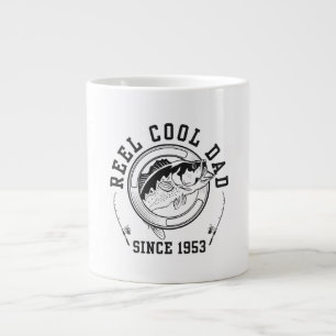 Grappige Vis Quote Reel Cool Vader Sinds 1953 Grote Koffiekop