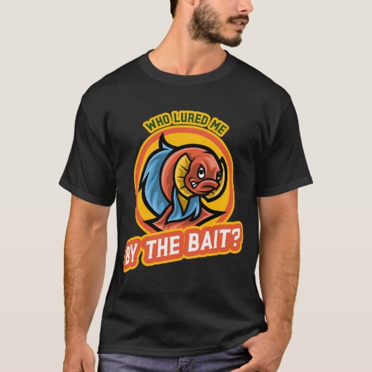 Grappige Vis Quotes T-shirt (Voorkant)