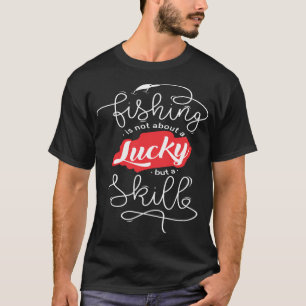 Grappige Vis Quotes : Vissen Is Niet Gelukkig Maar T-shirt