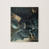 Grappige Vis Vleermuis Royalty-AI Gegenereerde Kun Legpuzzel (Verticaal)