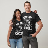 Grappige Visgrappen Baars Visserij Hasel Cool Oom T-shirt (Unisex)