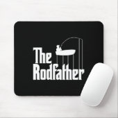Grappige Visgrappen Meme Van De Rodfather Visserss Muismat (Met muis)