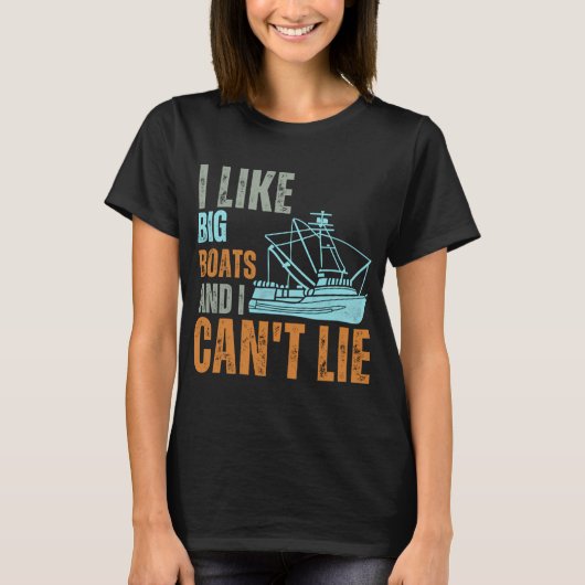 grappige visgrappen t-shirt (Voorkant)
