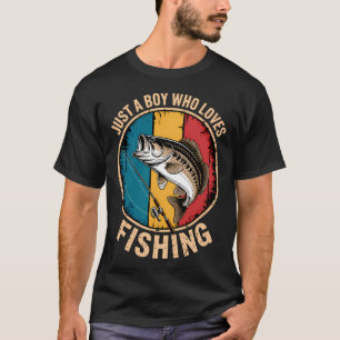 Grappige Visgrappen Visser Vis T-shirt