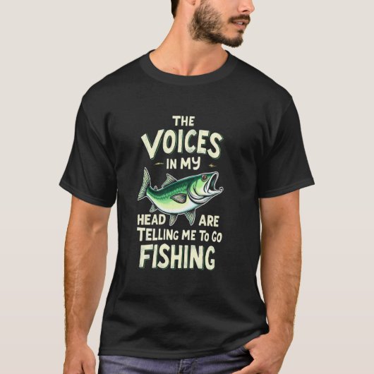 Grappige Visliefhebber Dringende Viering T-shirt (Voorkant)