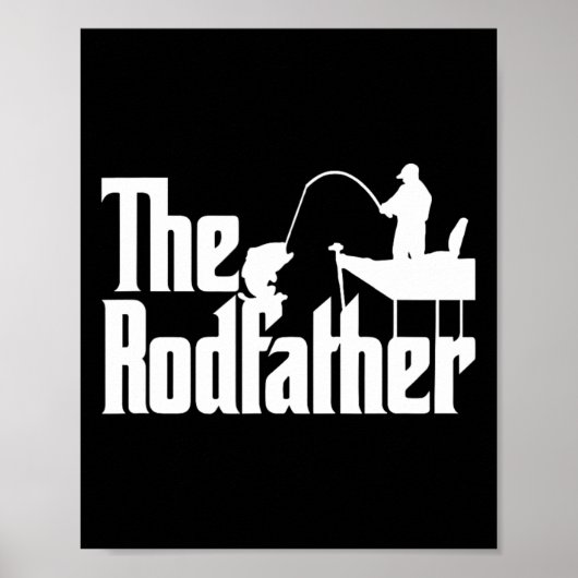 Grappige Visparodie (de Visvader) Poster (Voorkant)